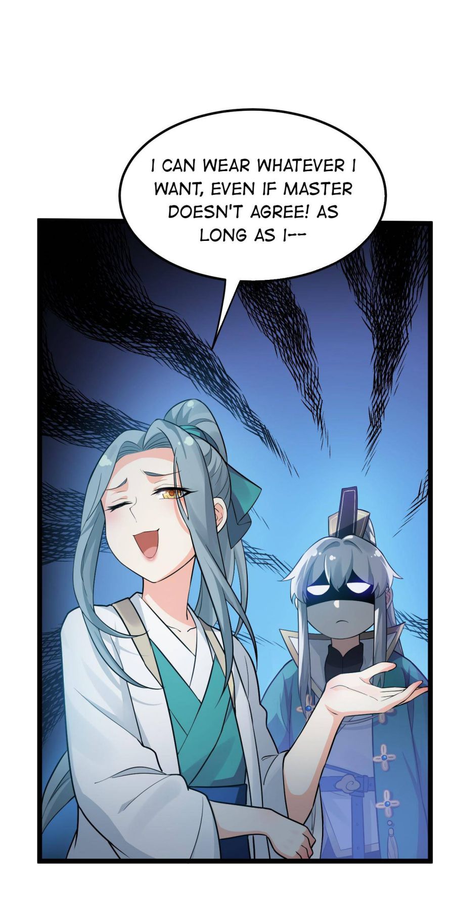 Please Spare Me! Apprentice! Chapter 20 - Page 46