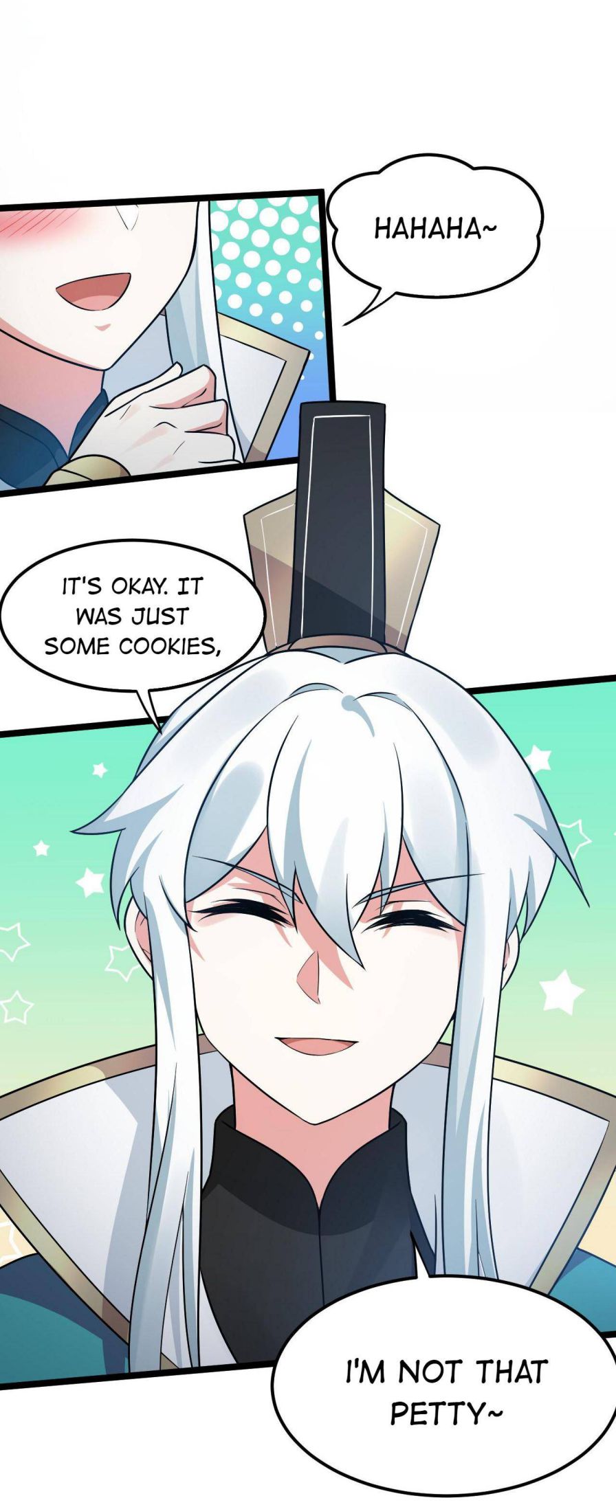 Please Spare Me! Apprentice! Chapter 20 - Page 54