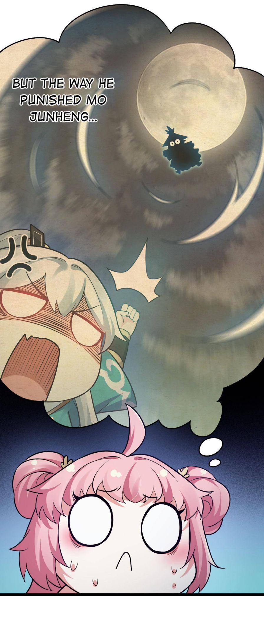 Please Spare Me! Apprentice! Chapter 20 - Page 55