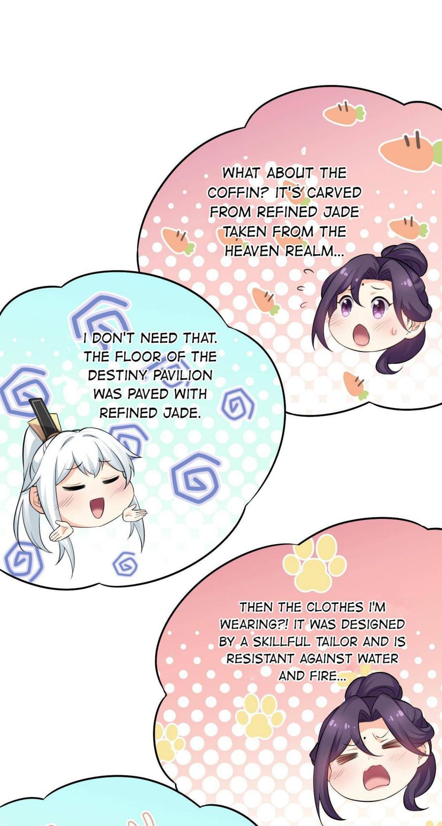 Please Spare Me! Apprentice! Chapter 20 - Page 8