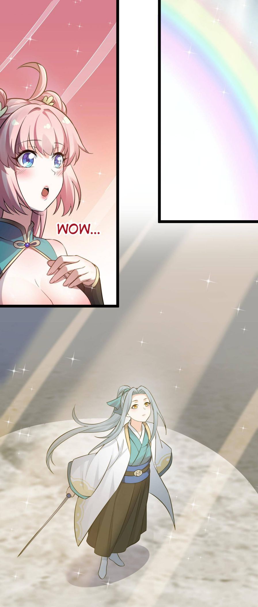 Please Spare Me! Apprentice! Chapter 21 - Page 27