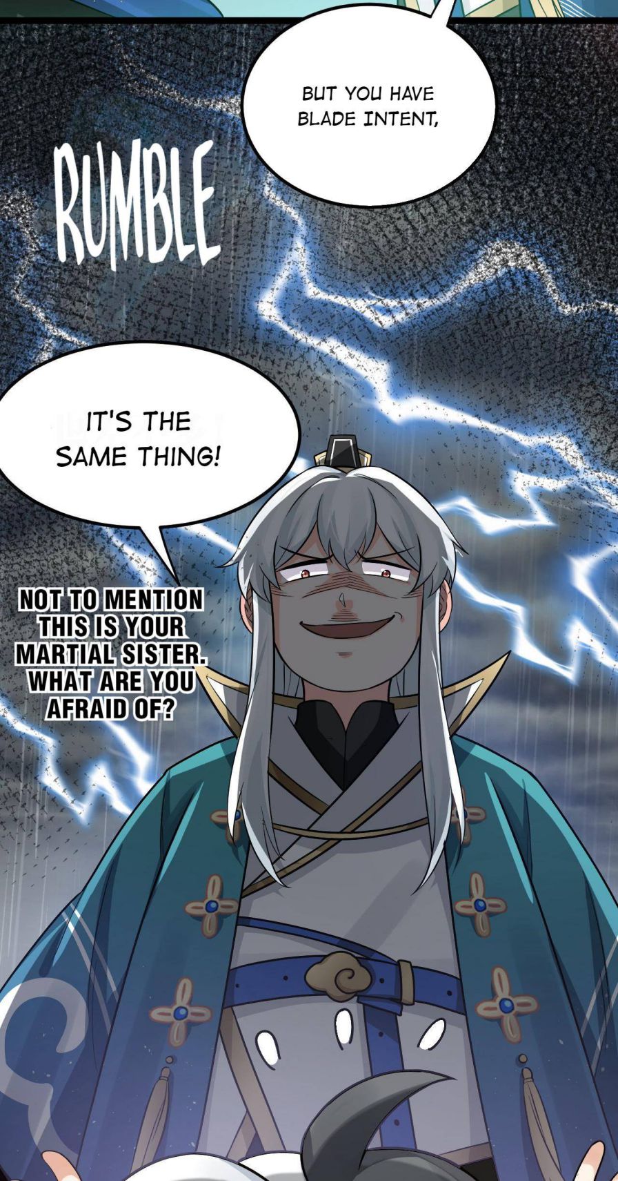 Please Spare Me! Apprentice! Chapter 21 - Page 39