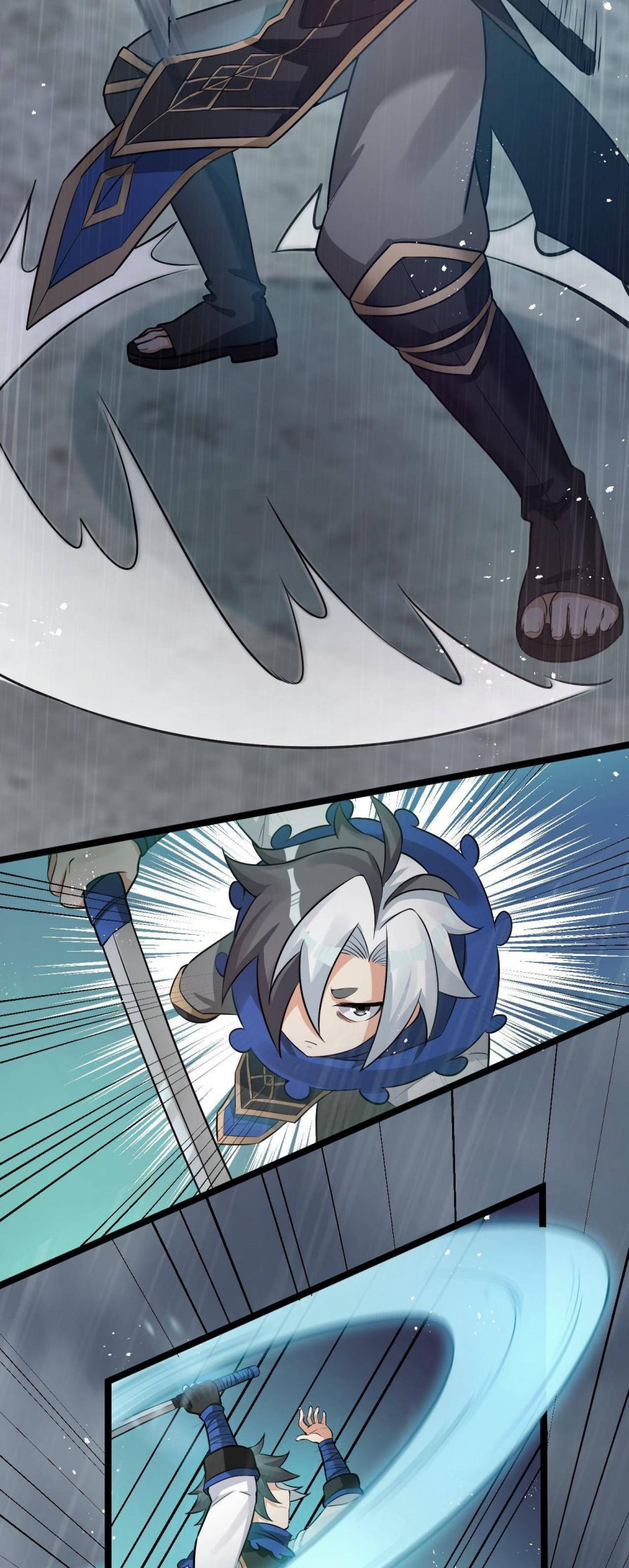 Please Spare Me! Apprentice! Chapter 21 - Page 42