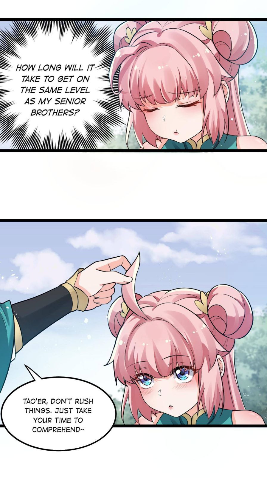 Please Spare Me! Apprentice! Chapter 21 - Page 50