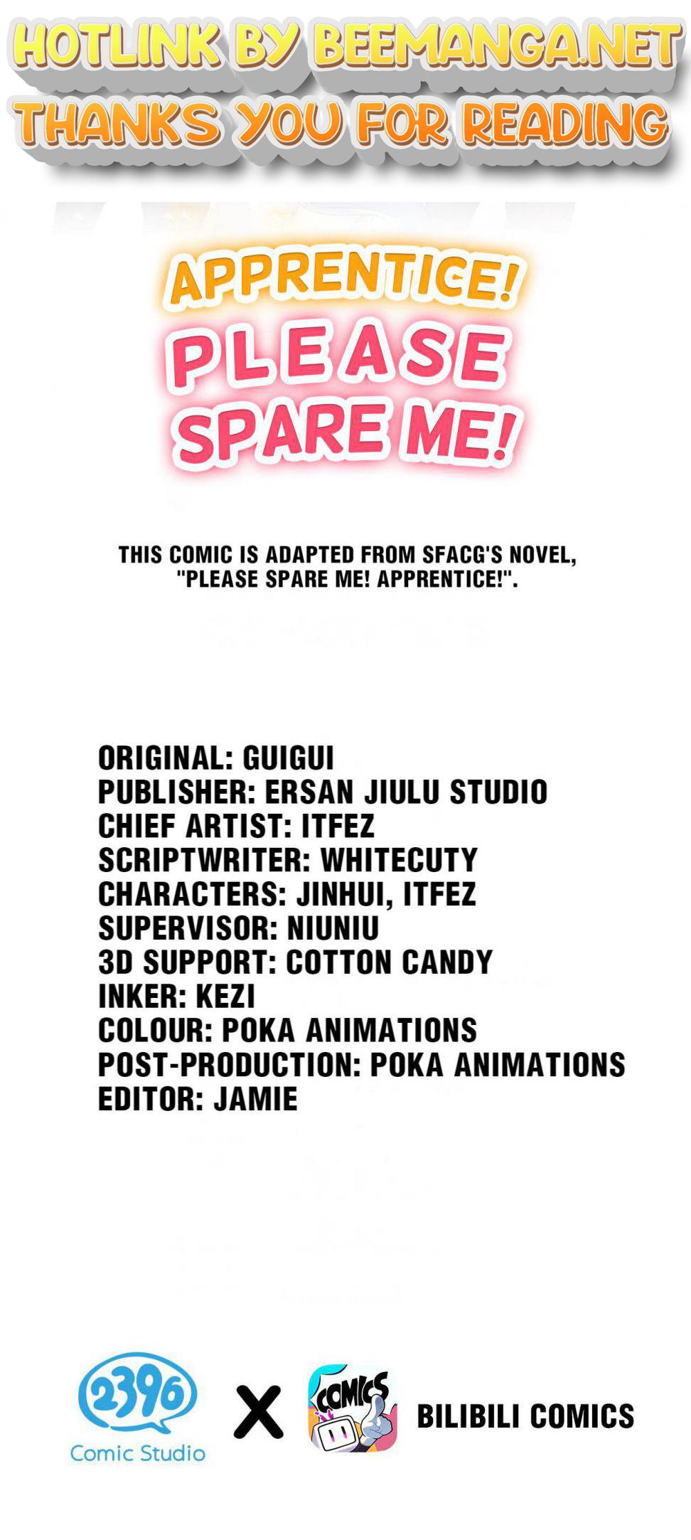 Please Spare Me! Apprentice! Chapter 22 - Page 1