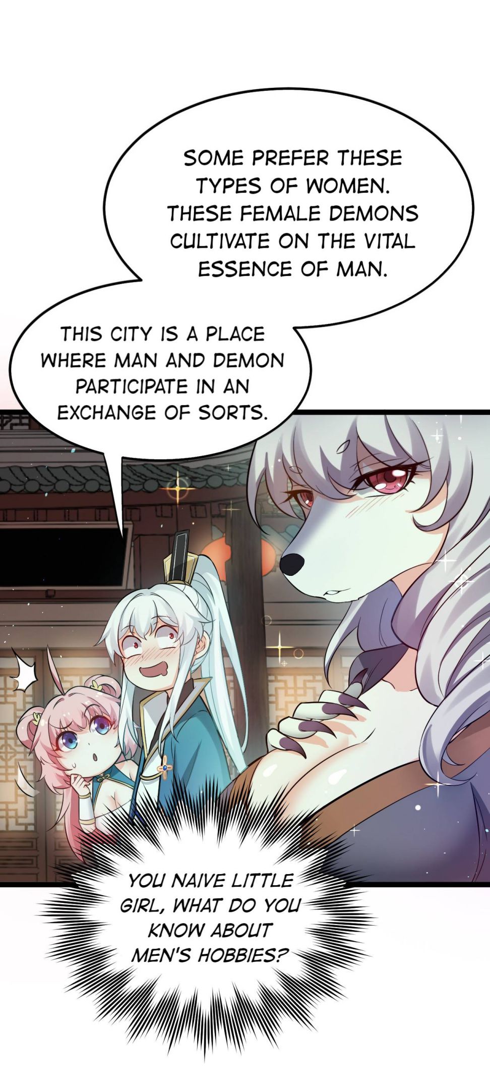 Please Spare Me! Apprentice! Chapter 22 - Page 17