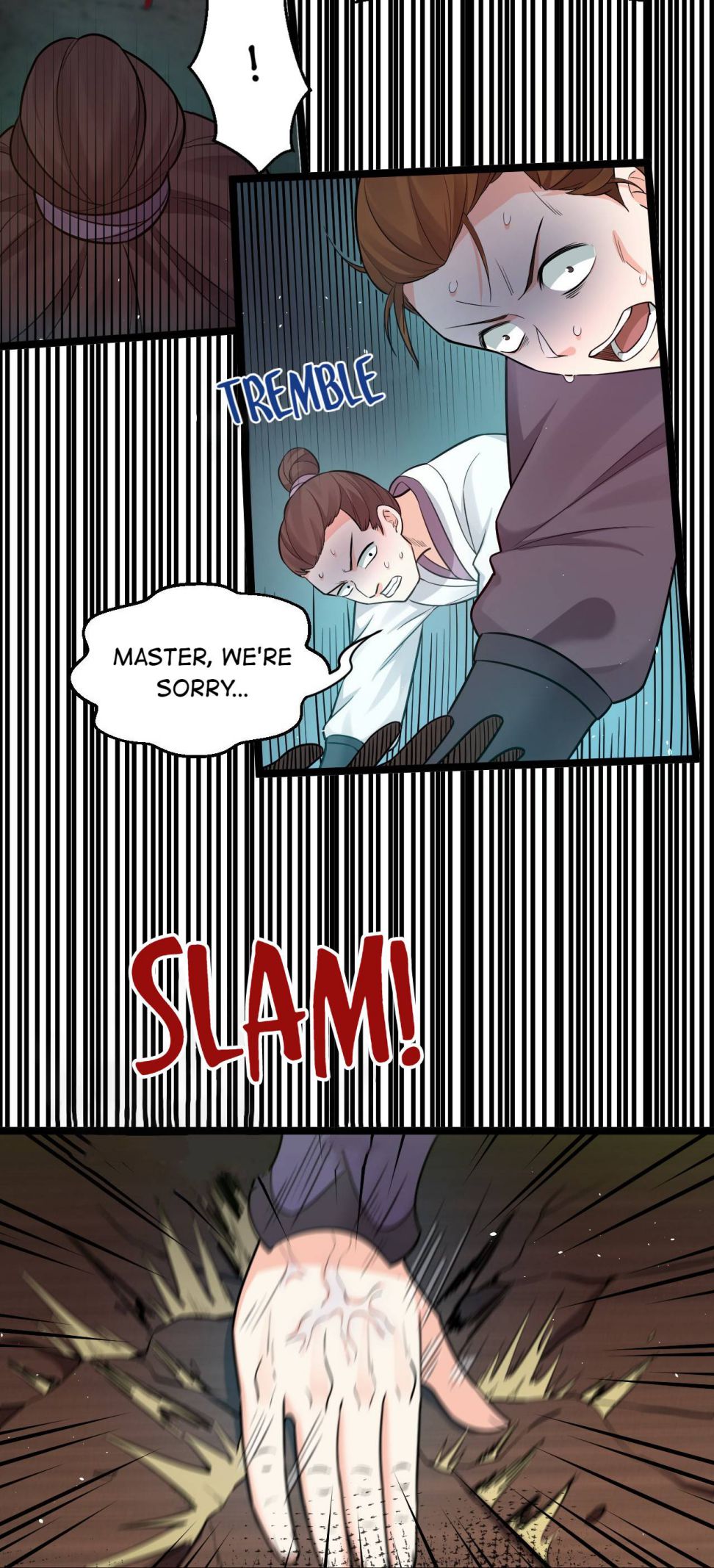 Please Spare Me! Apprentice! Chapter 22 - Page 3