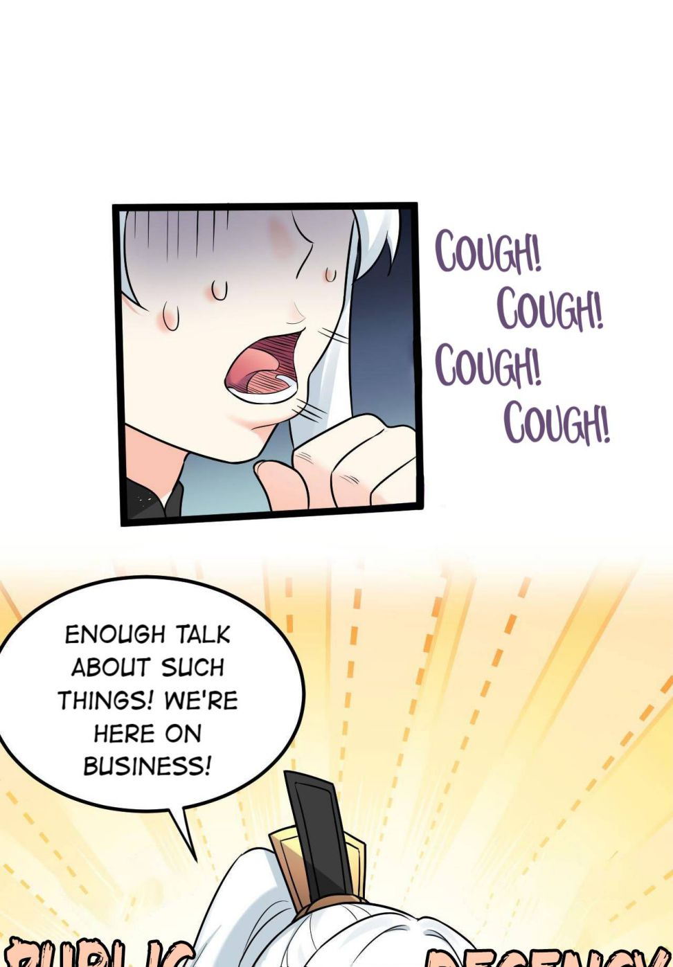 Please Spare Me! Apprentice! Chapter 22 - Page 21