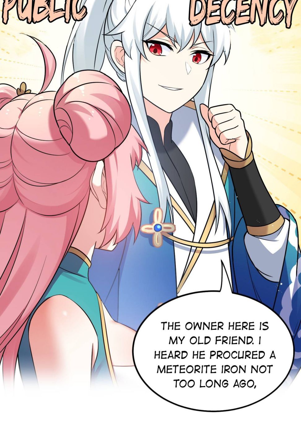 Please Spare Me! Apprentice! Chapter 22 - Page 22