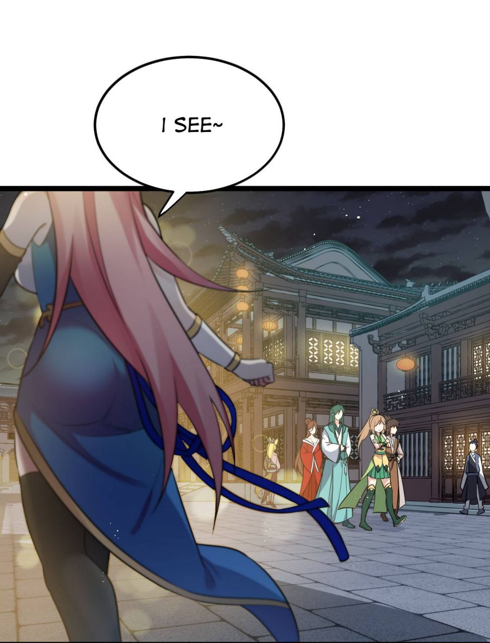 Please Spare Me! Apprentice! Chapter 22 - Page 24