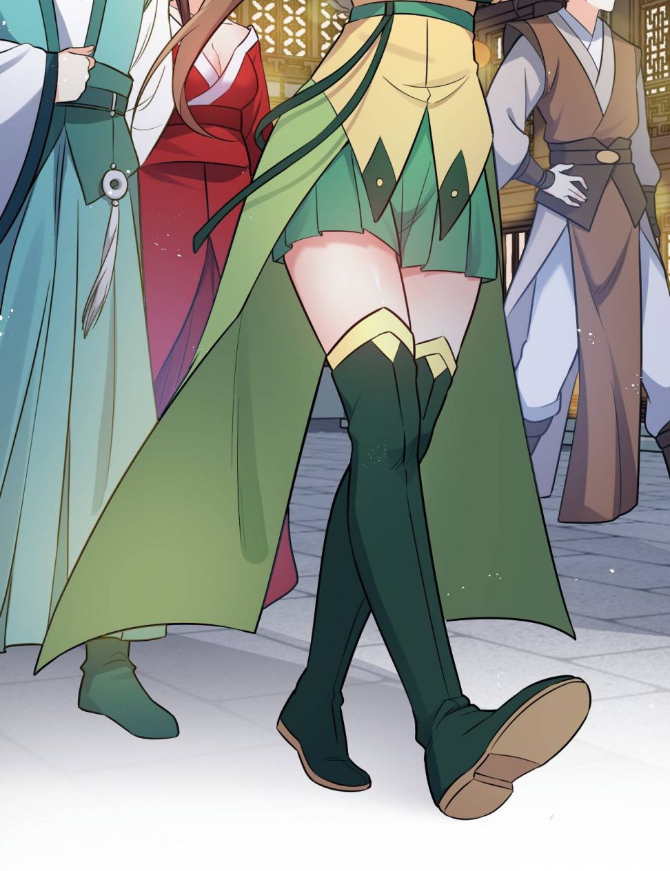 Please Spare Me! Apprentice! Chapter 22 - Page 26