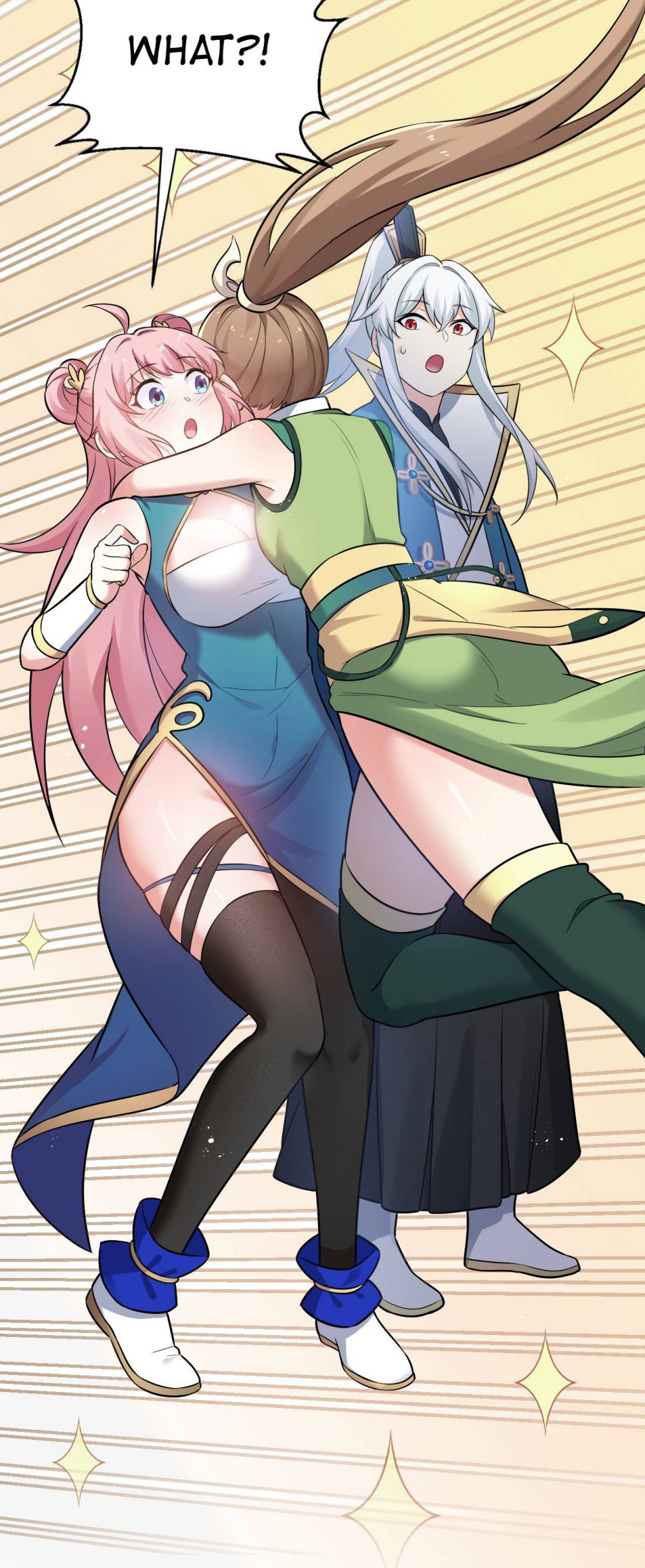 Please Spare Me! Apprentice! Chapter 22 - Page 36