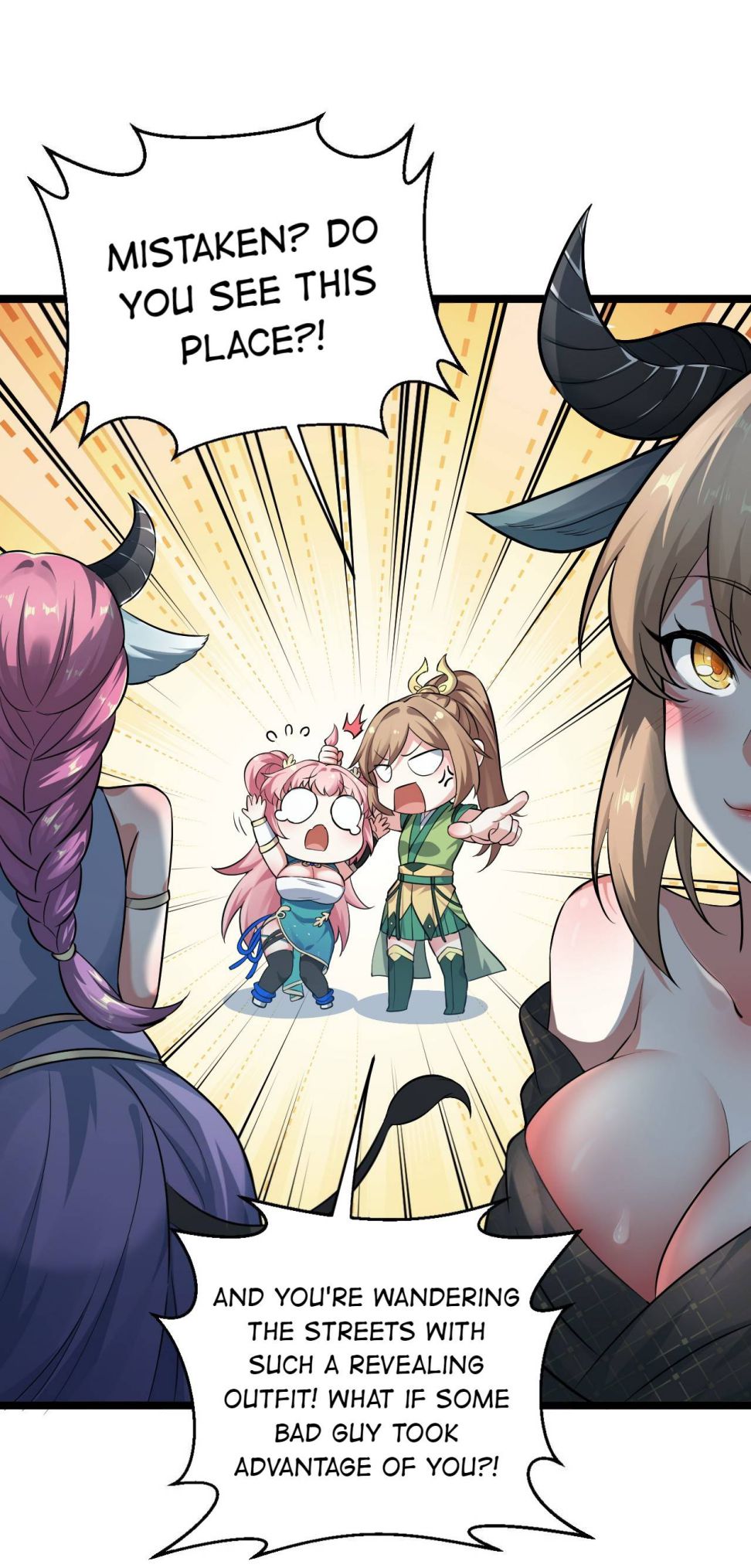 Please Spare Me! Apprentice! Chapter 22 - Page 45