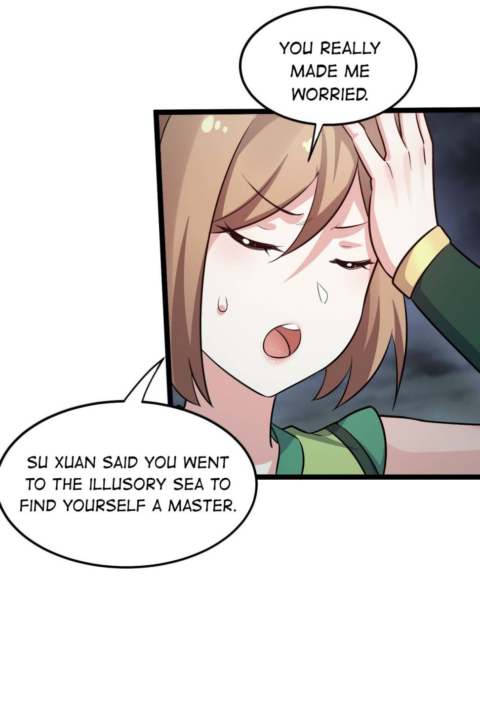 Please Spare Me! Apprentice! Chapter 22 - Page 46