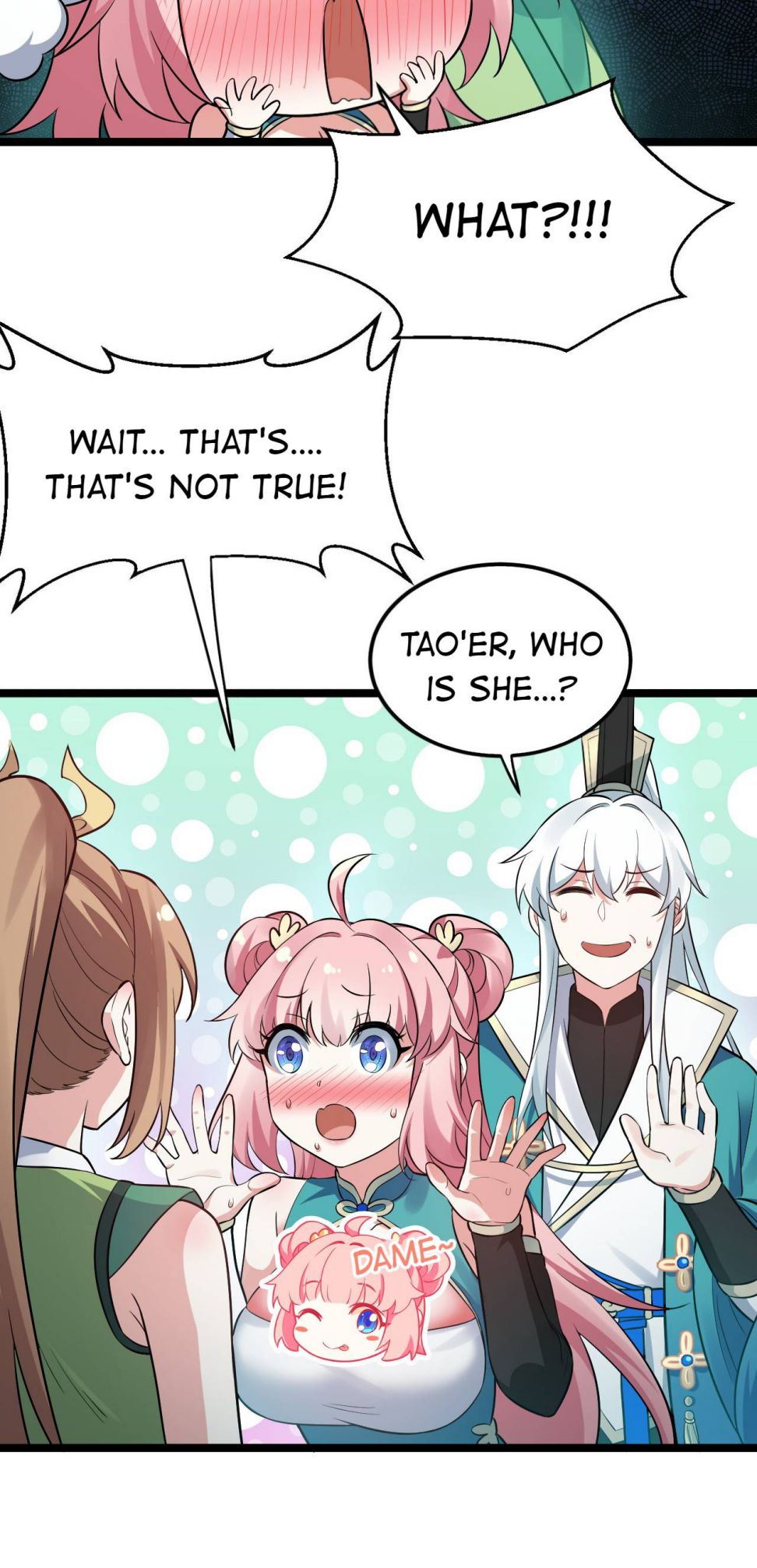 Please Spare Me! Apprentice! Chapter 22 - Page 51