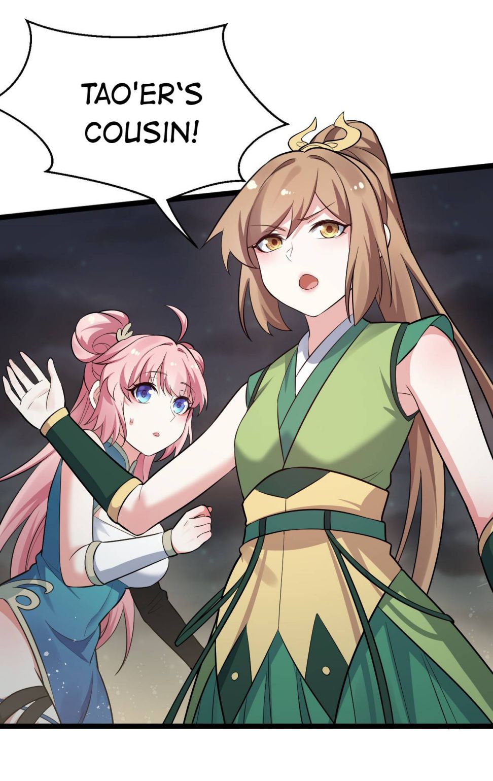 Please Spare Me! Apprentice! Chapter 22 - Page 53