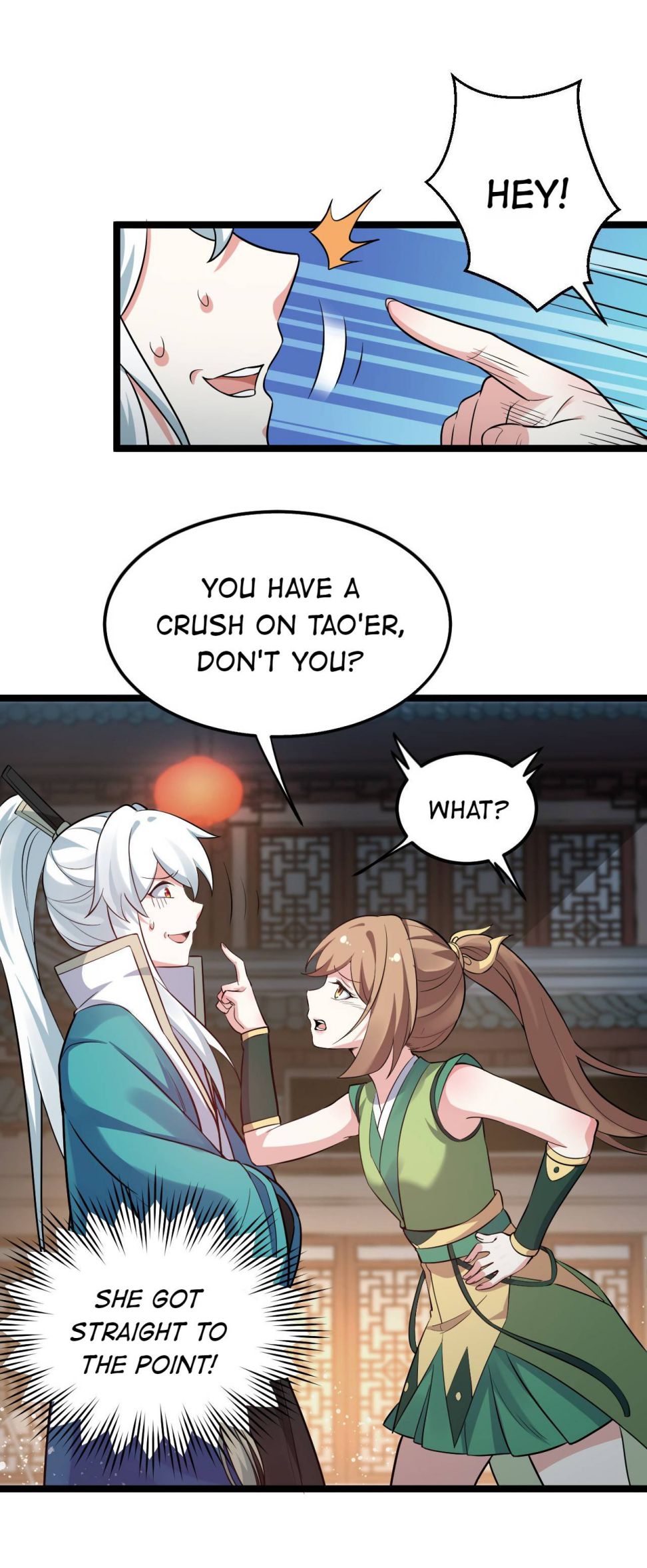 Please Spare Me! Apprentice! Chapter 22 - Page 56