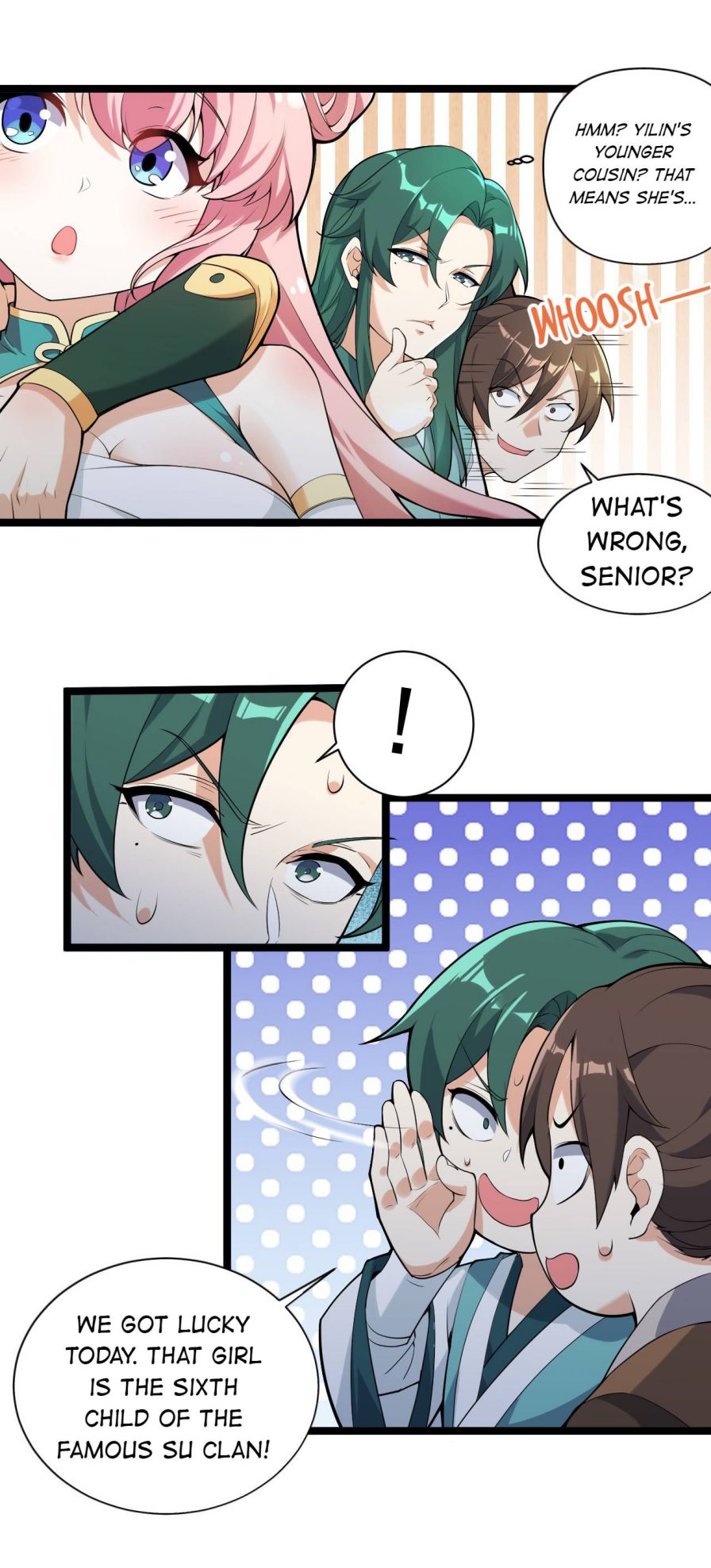 Please Spare Me! Apprentice! Chapter 23 - Page 3