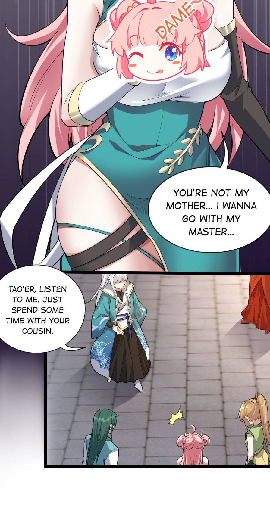 Please Spare Me! Apprentice! Chapter 23 - Page 21