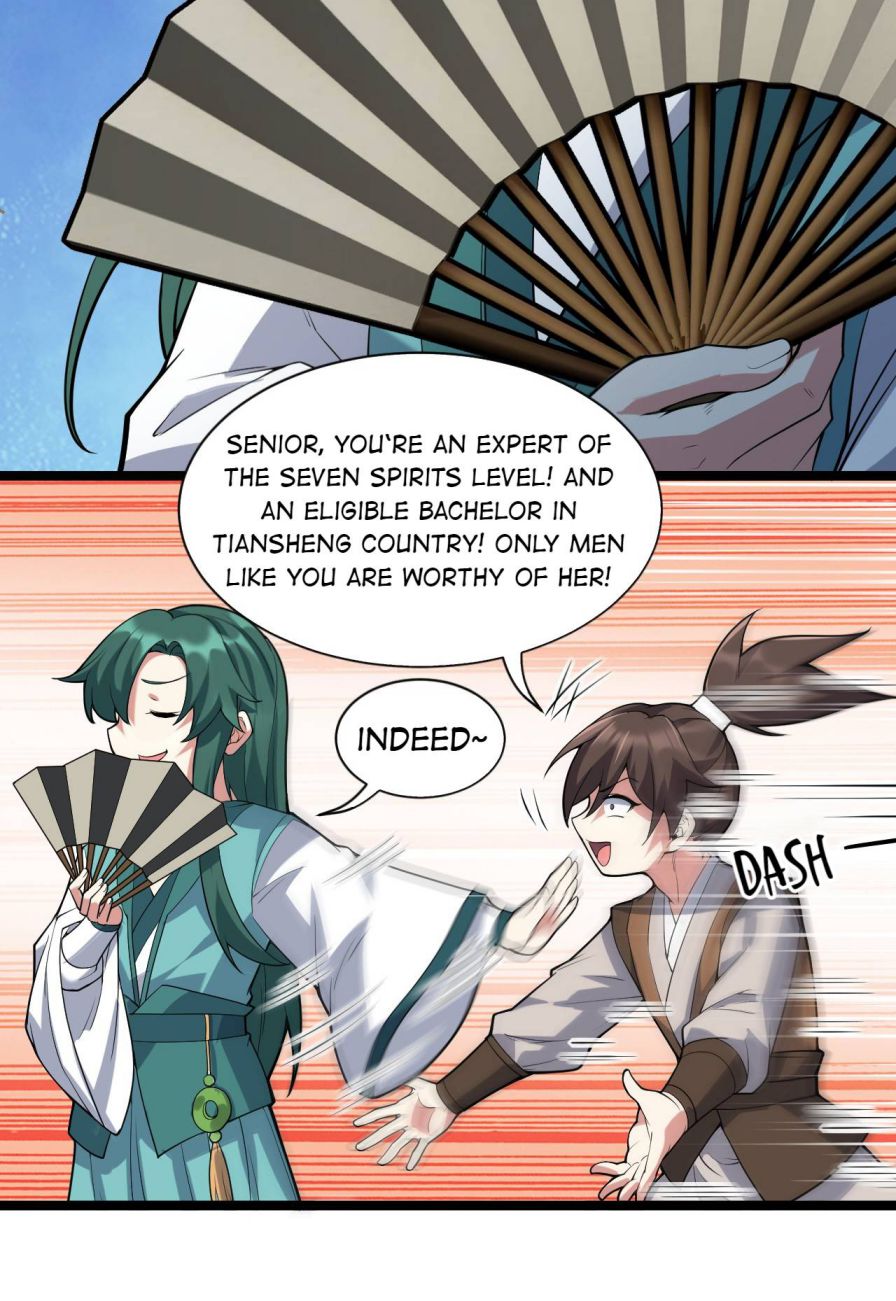 Please Spare Me! Apprentice! Chapter 23 - Page 25