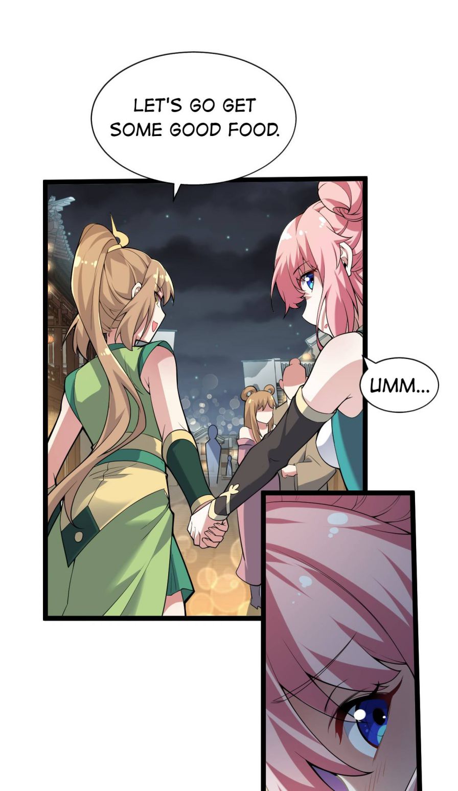 Please Spare Me! Apprentice! Chapter 23 - Page 26