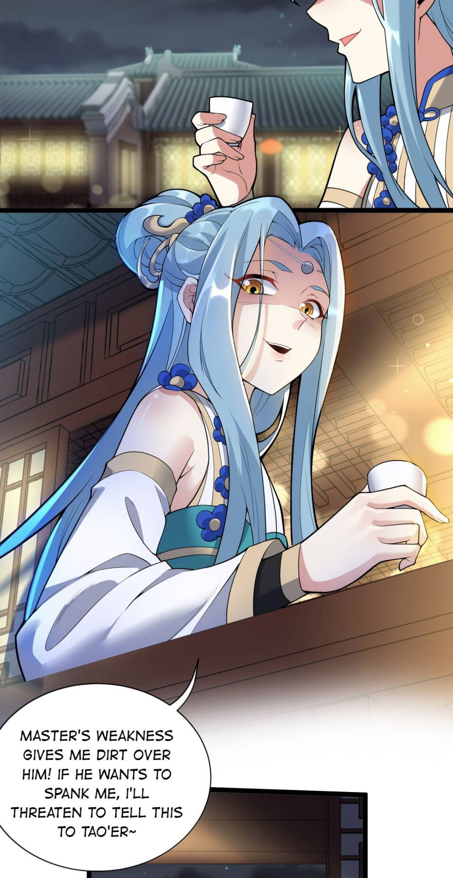 Please Spare Me! Apprentice! Chapter 23 - Page 37