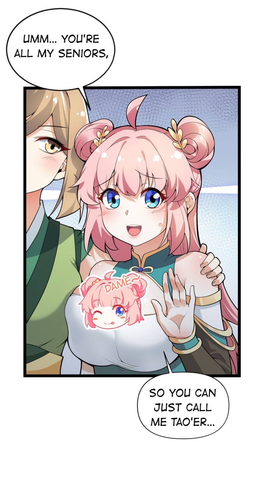 Please Spare Me! Apprentice! Chapter 23 - Page 5