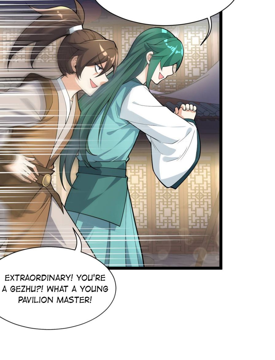 Please Spare Me! Apprentice! Chapter 23 - Page 8