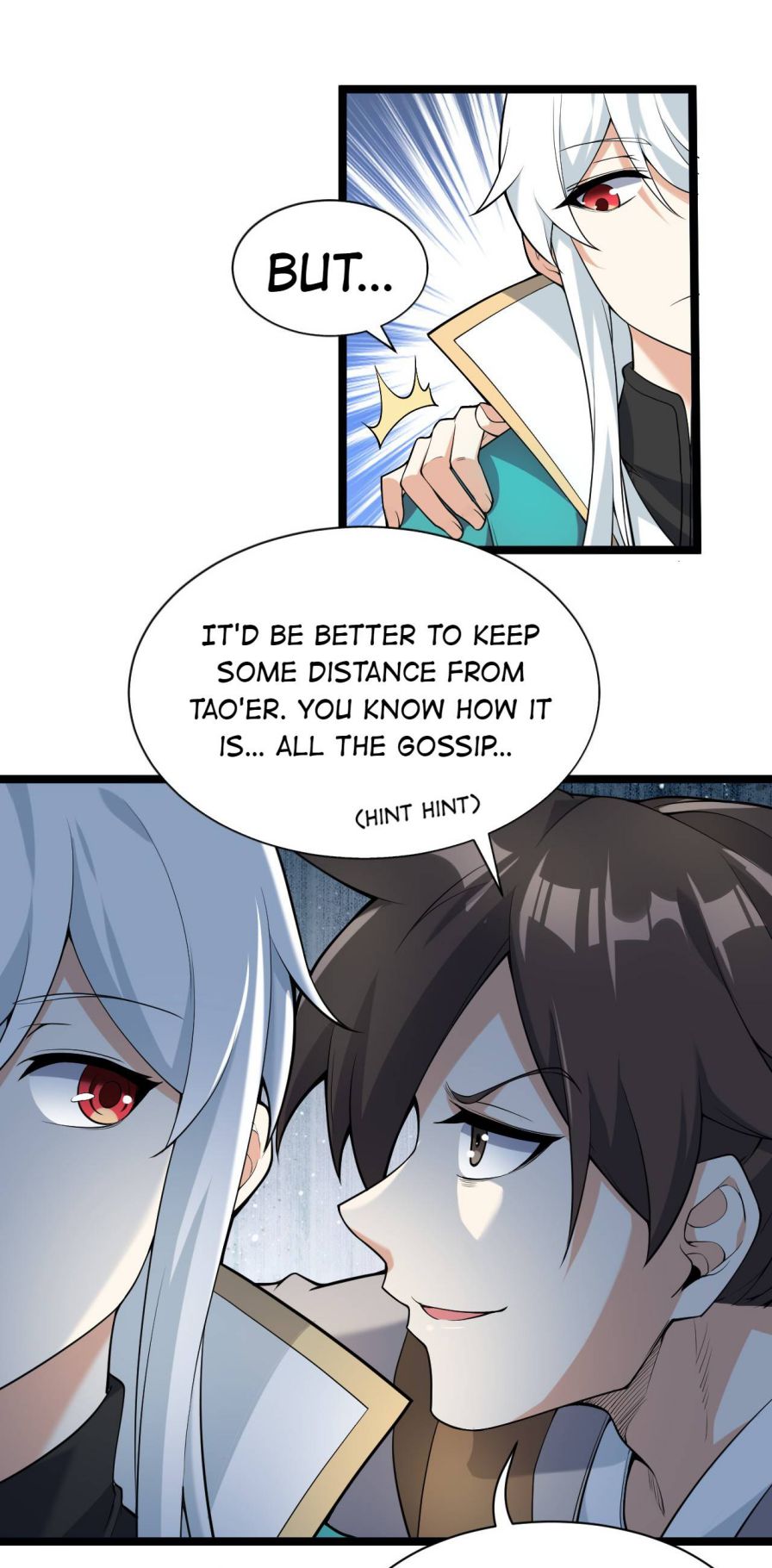 Please Spare Me! Apprentice! Chapter 23 - Page 9