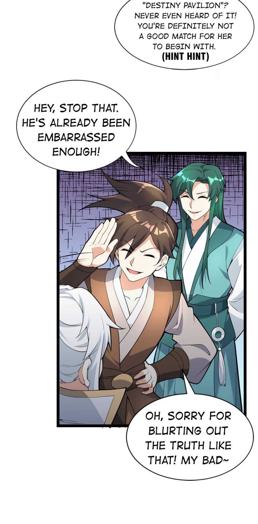 Please Spare Me! Apprentice! Chapter 23 - Page 10