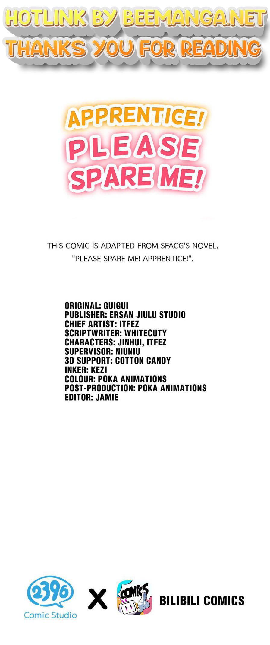 Please Spare Me! Apprentice! Chapter 24 - Page 1