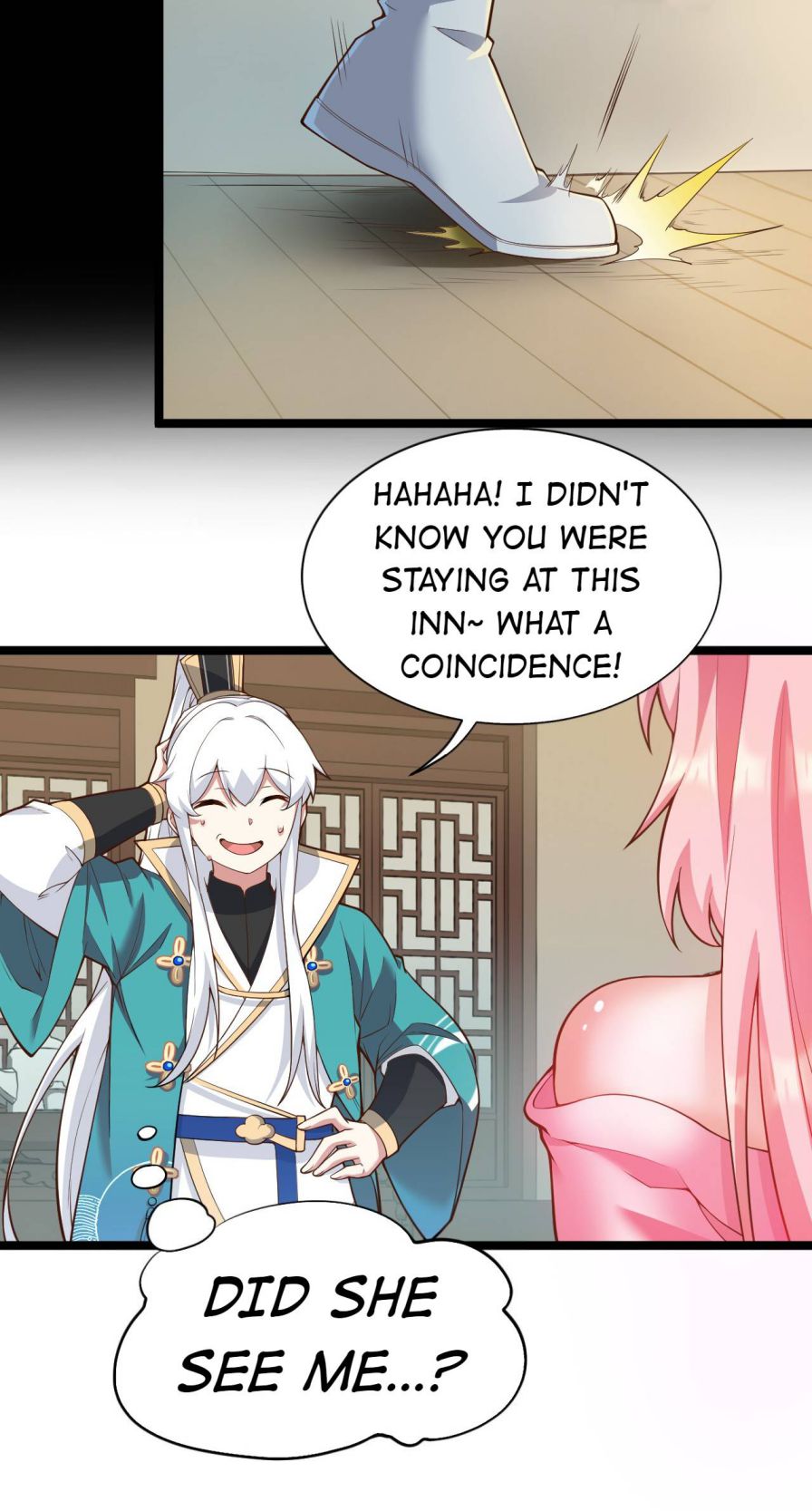 Please Spare Me! Apprentice! Chapter 24 - Page 19