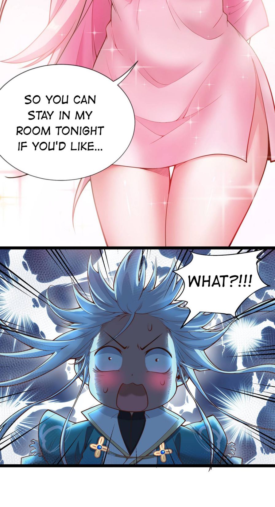 Please Spare Me! Apprentice! Chapter 24 - Page 24