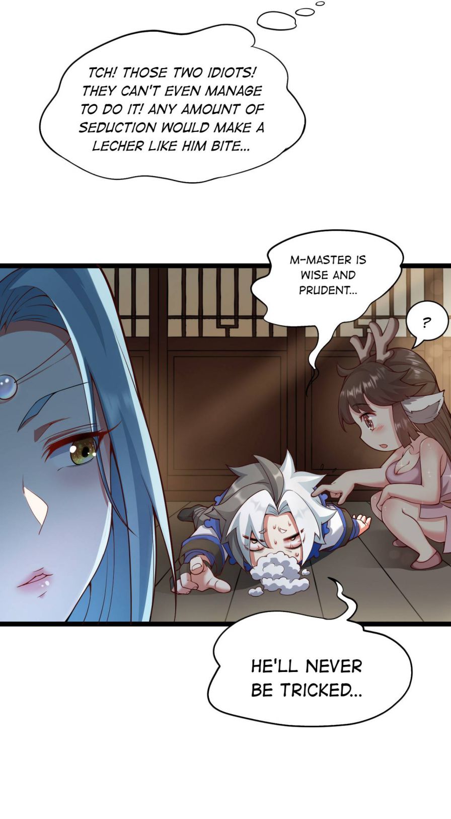 Please Spare Me! Apprentice! Chapter 24 - Page 5