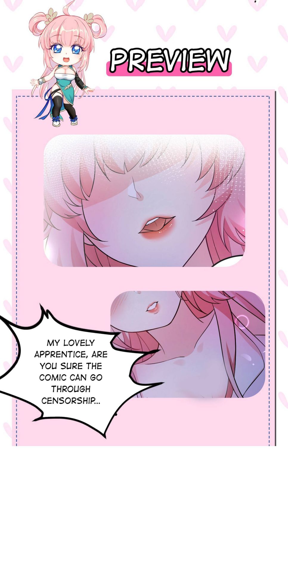 Please Spare Me! Apprentice! Chapter 24 - Page 45