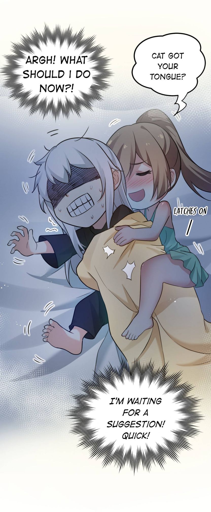 Please Spare Me! Apprentice! Chapter 25 - Page 11