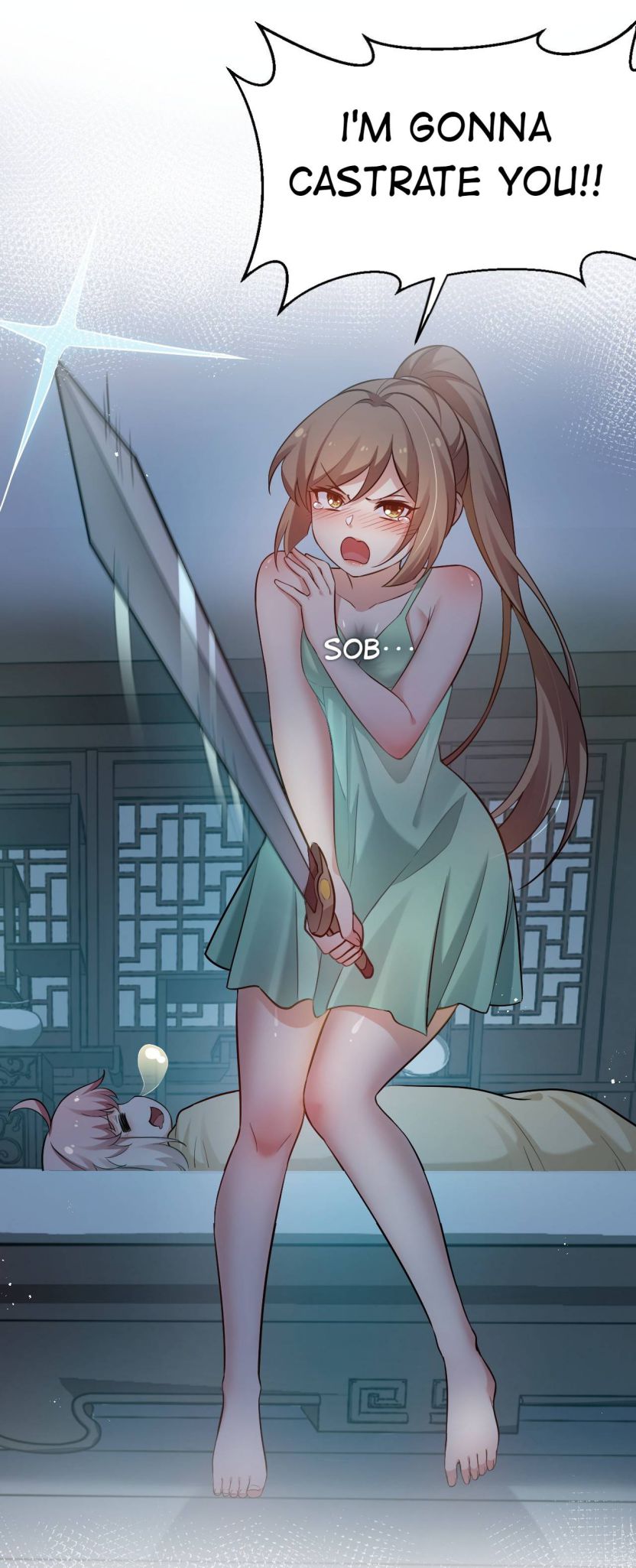 Please Spare Me! Apprentice! Chapter 25 - Page 24