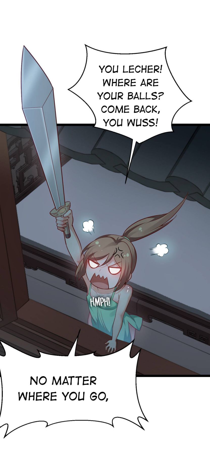 Please Spare Me! Apprentice! Chapter 25 - Page 27