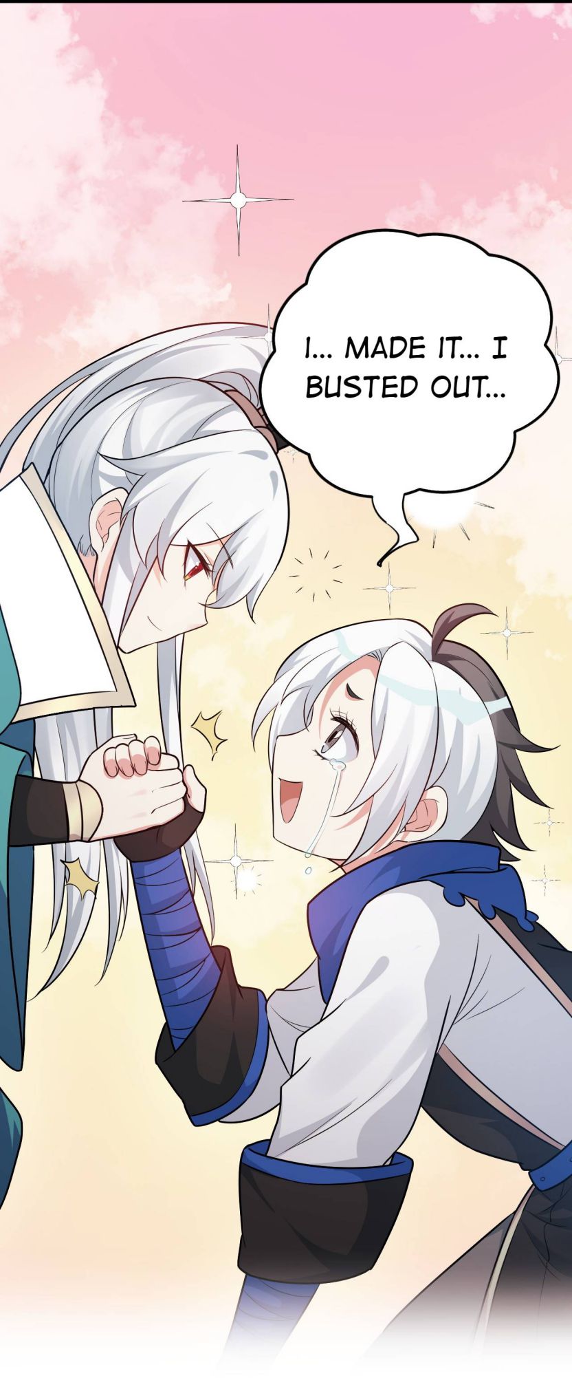 Please Spare Me! Apprentice! Chapter 25 - Page 43