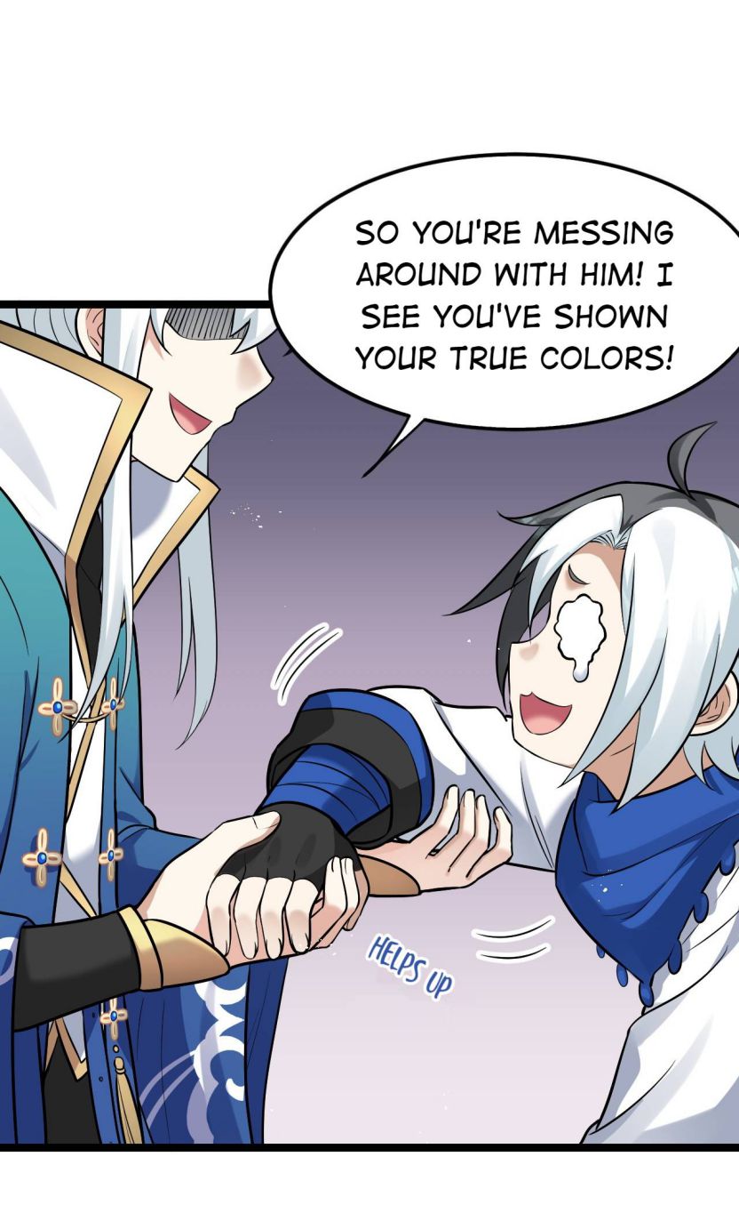 Please Spare Me! Apprentice! Chapter 25 - Page 46