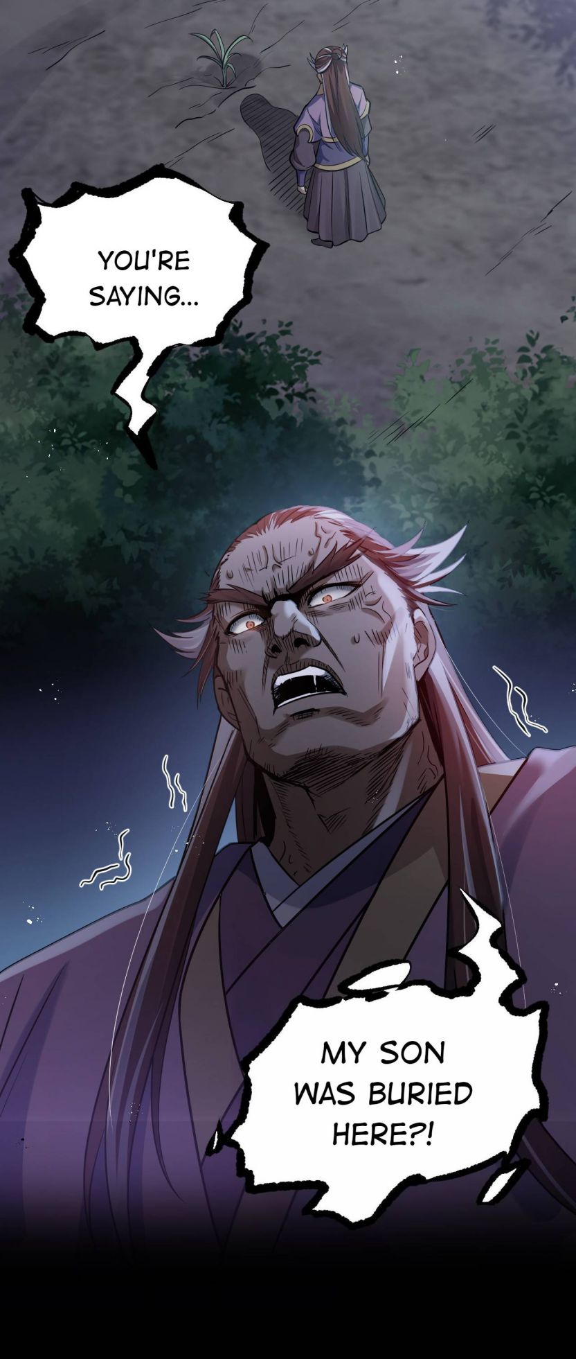 Please Spare Me! Apprentice! Chapter 25 - Page 57