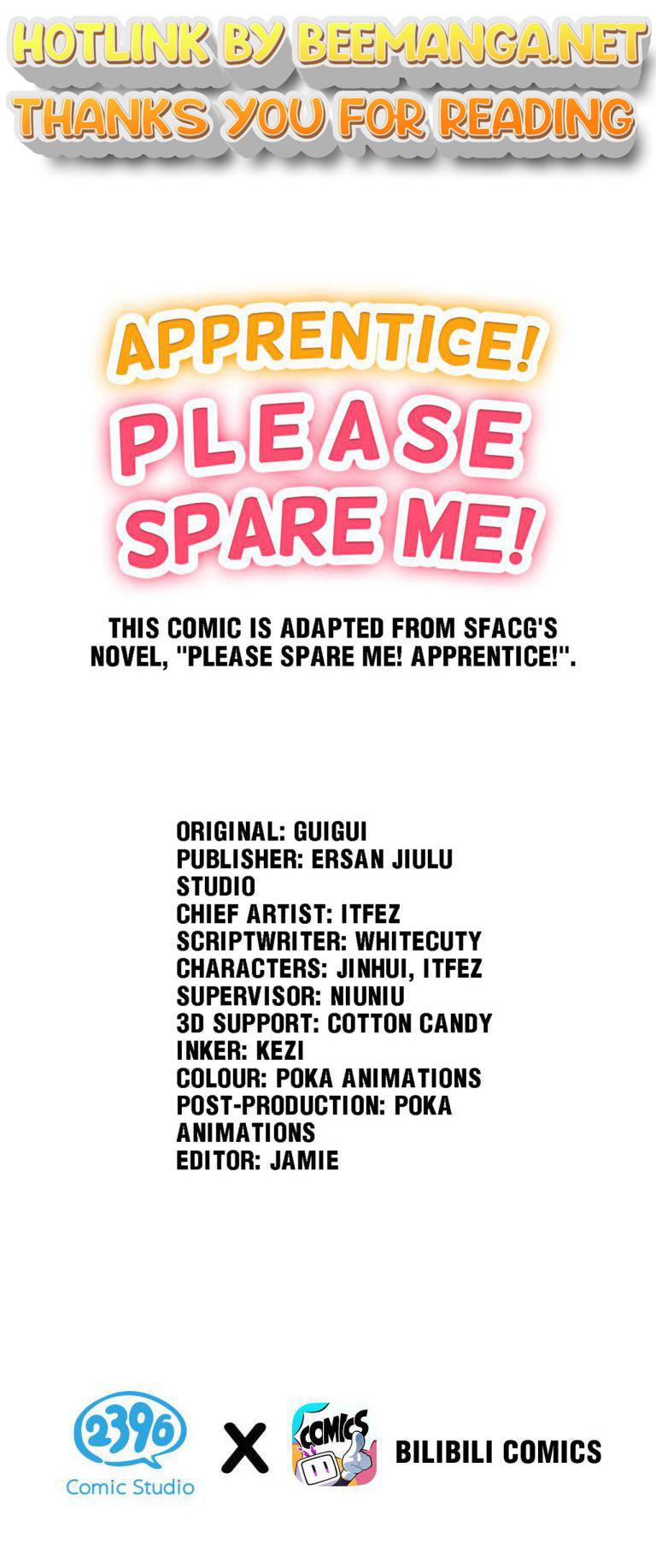 Please Spare Me! Apprentice! Chapter 26 - Page 1