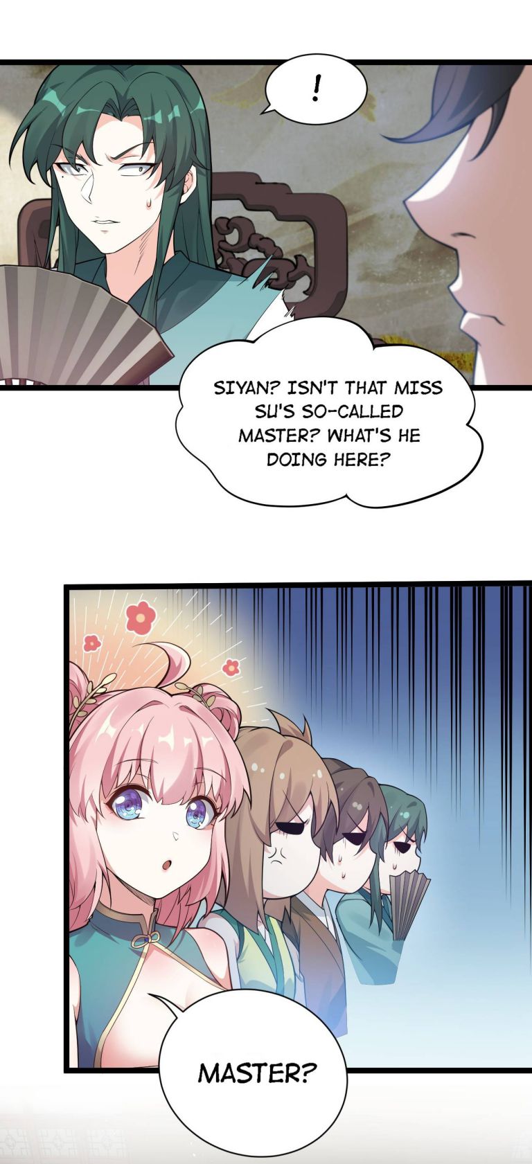 Please Spare Me! Apprentice! Chapter 26 - Page 23