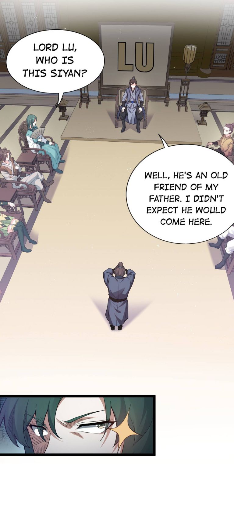 Please Spare Me! Apprentice! Chapter 26 - Page 24