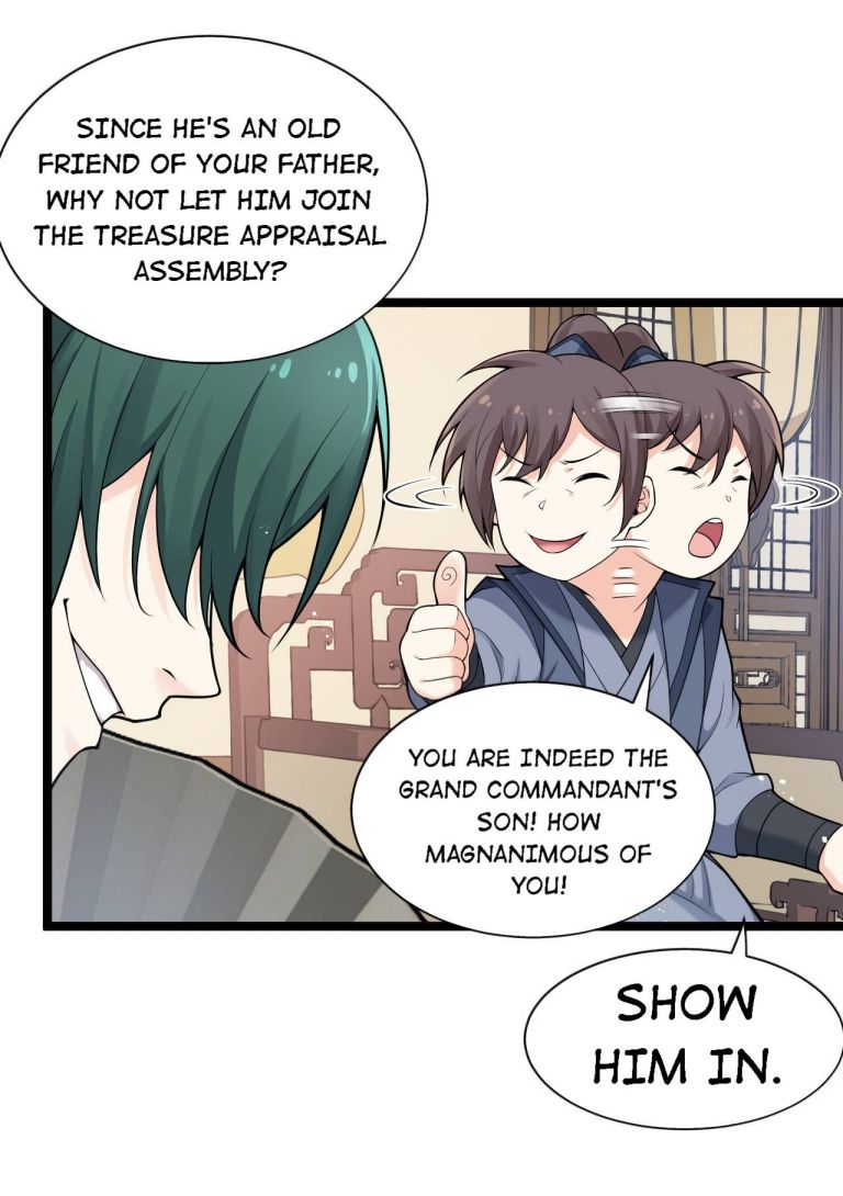 Please Spare Me! Apprentice! Chapter 26 - Page 25