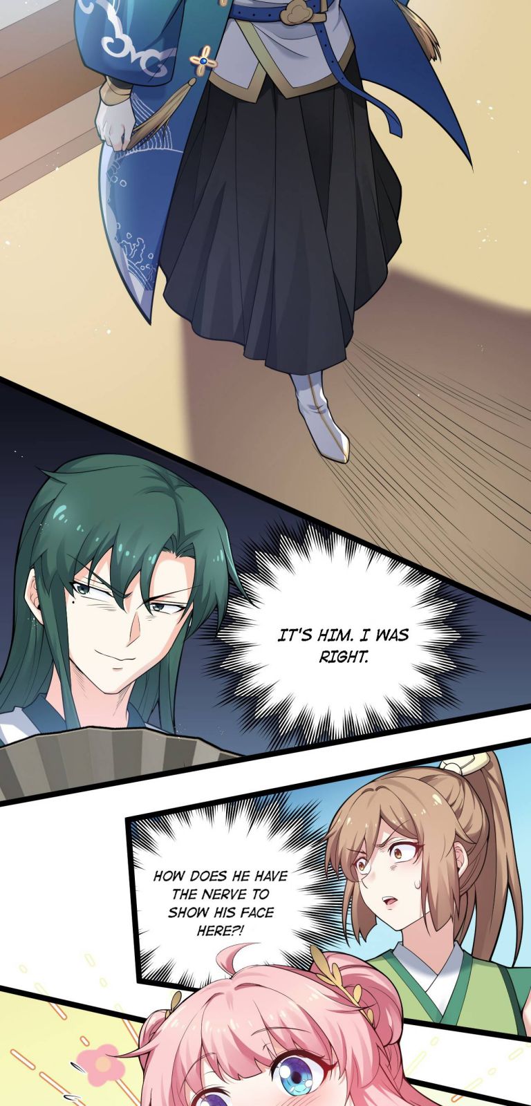 Please Spare Me! Apprentice! Chapter 26 - Page 27