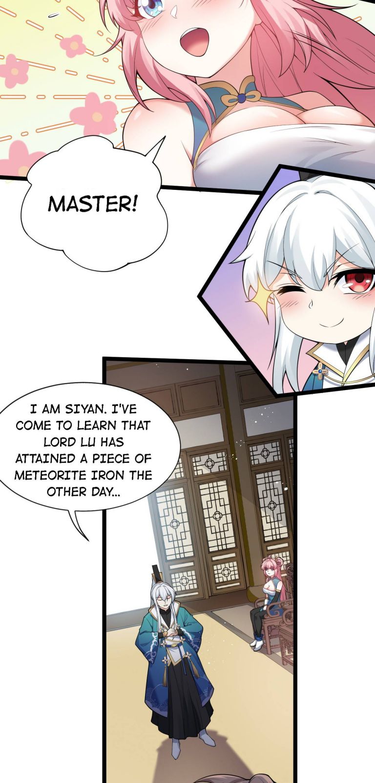 Please Spare Me! Apprentice! Chapter 26 - Page 28