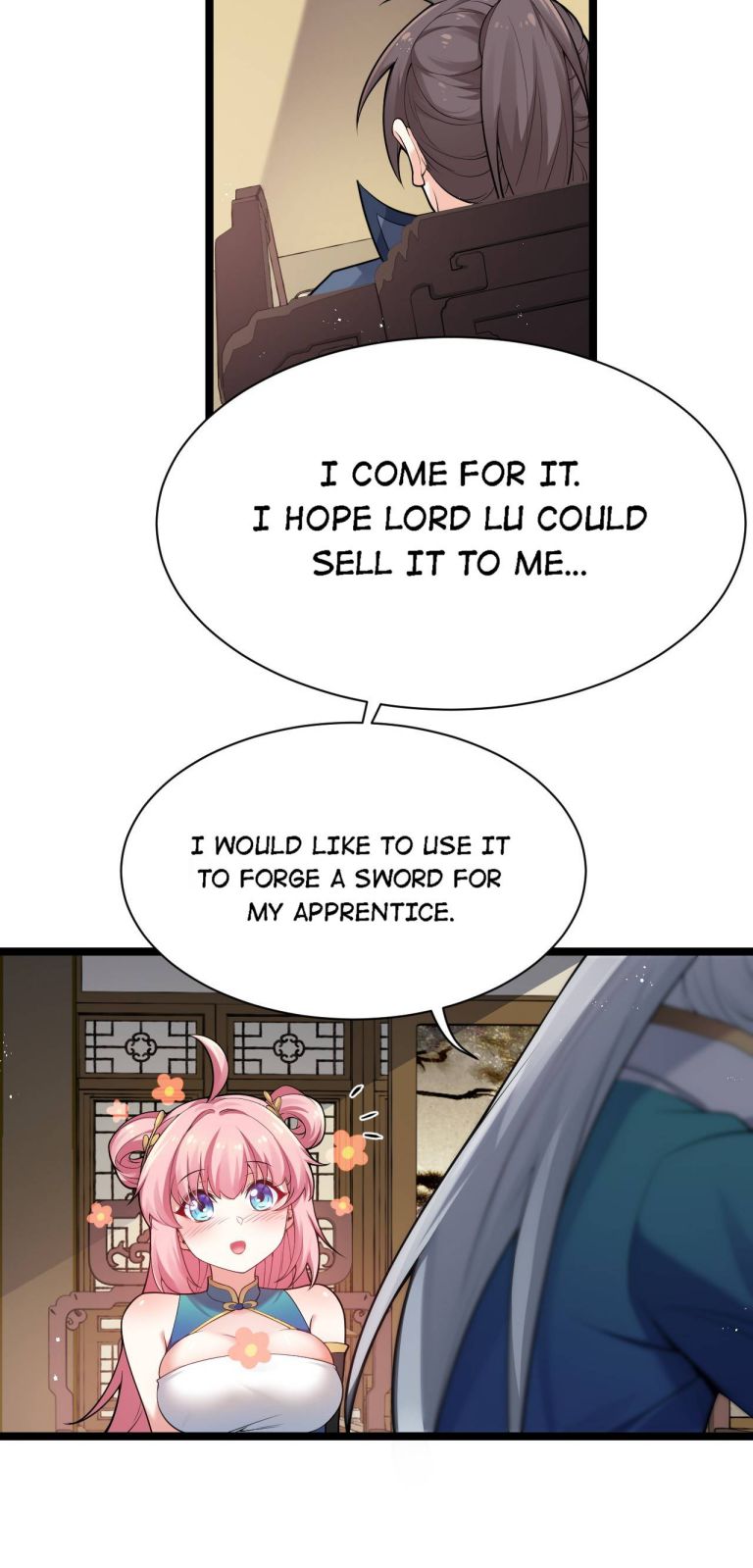 Please Spare Me! Apprentice! Chapter 26 - Page 29