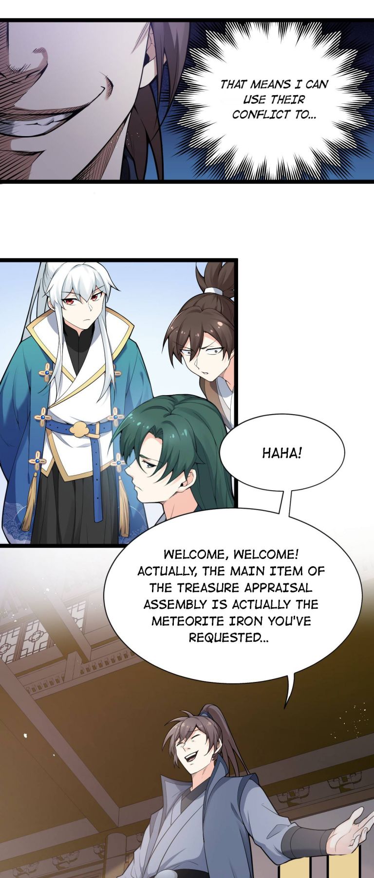 Please Spare Me! Apprentice! Chapter 26 - Page 33