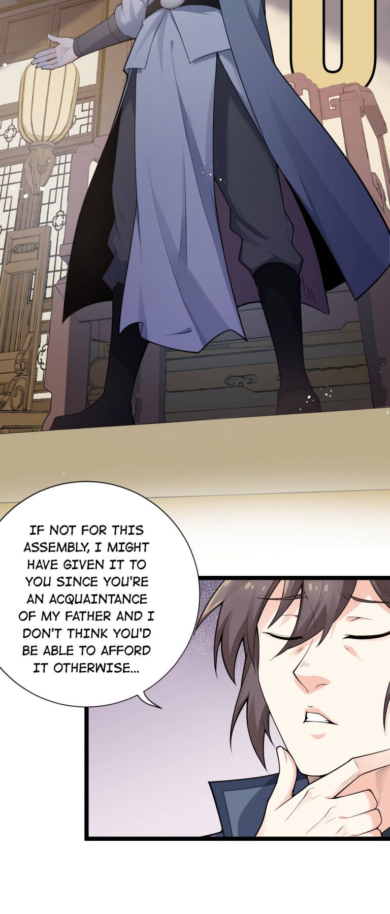 Please Spare Me! Apprentice! Chapter 26 - Page 34